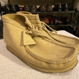 Clarks Wallabees